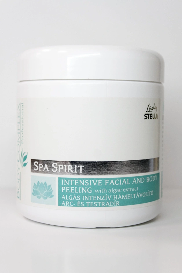 Lady Stella Spa Spirit Intenzív Hámeltávolító Arc- és Testradír 500ml főképe